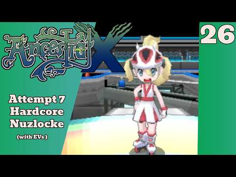 A Very Consistent Gym Leader! - Pokemon Ancestral X Hardcore Nuzlocke w/ EVs Part 26
