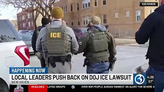 U.S. Department of Justice sues Connecticut over immigration policies