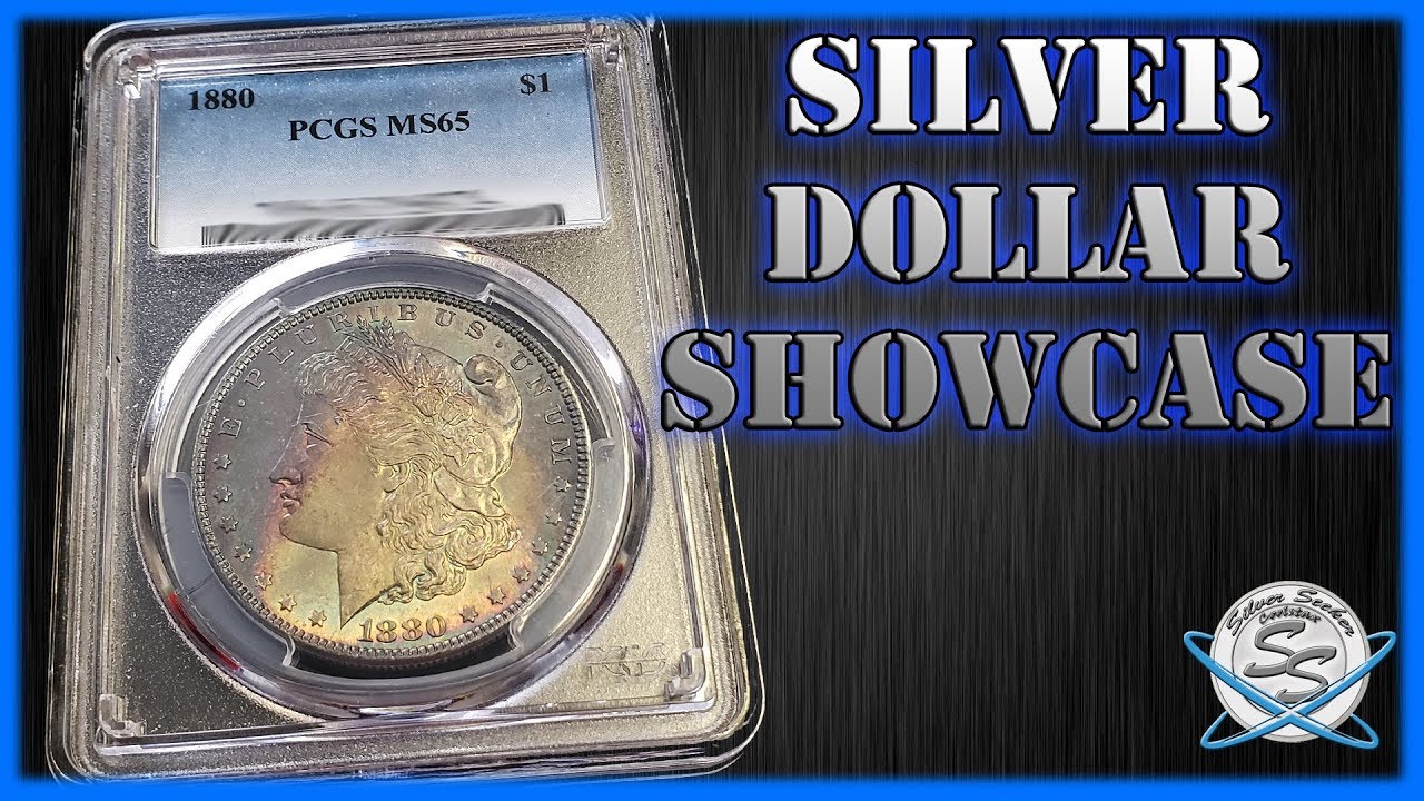 1880 Morgan Silver Dollar Showcase! PCGS MS65