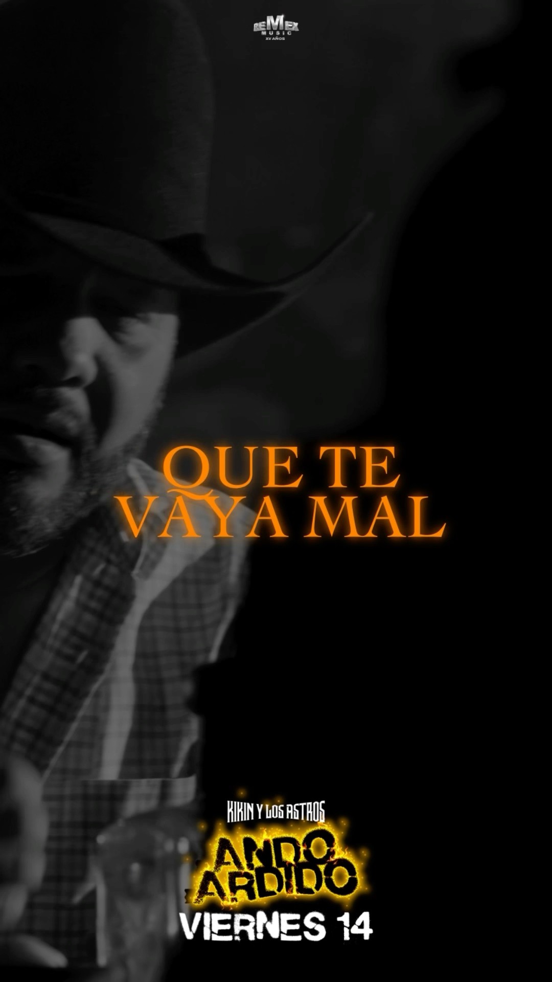 VIERNES 14 llega #AndoArdio ? de Kikín y Los Astros ? Ideal para dedicarlo a ese ex amor ?