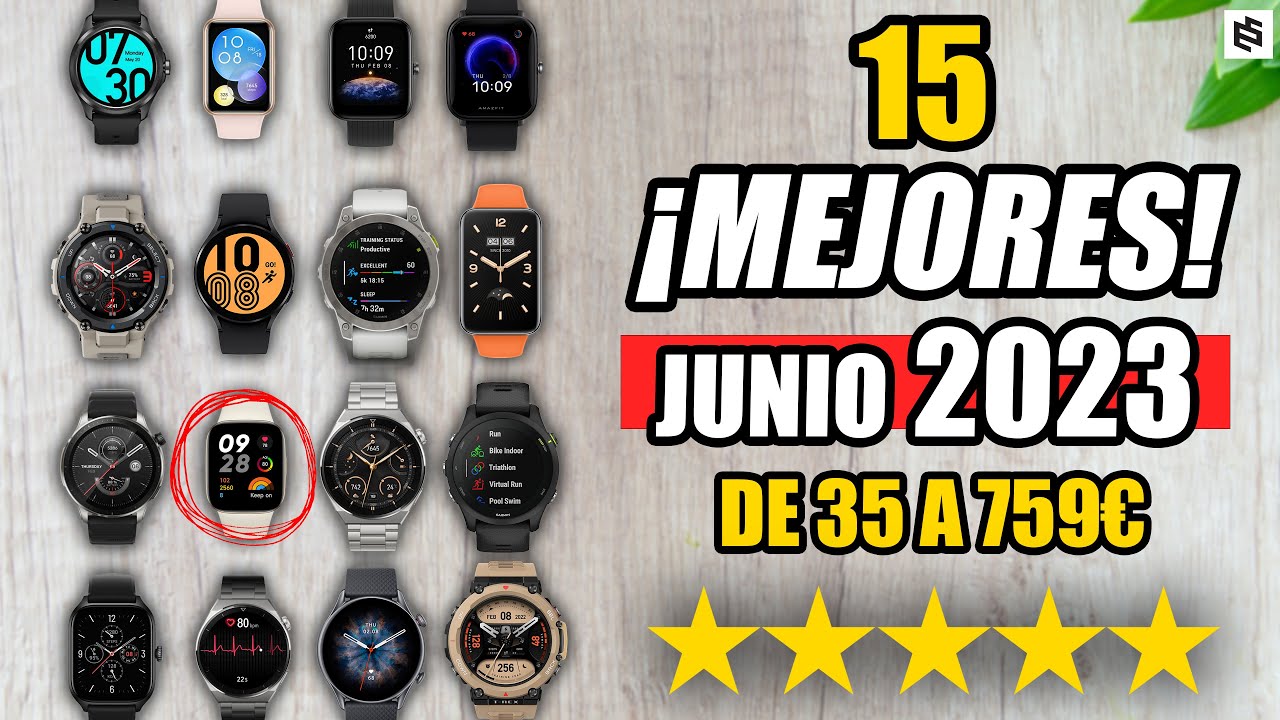 Los mejores smartwatches para mujeres (2023)