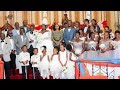 Livechairman nyanzi fred ssentamu weds majorine  at lubaga cathedral he president bobi wine live