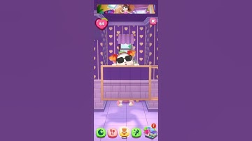 My Talking Angela 2 | Level 64 | Shorts video 641 | Android gameplay HD #short #shorts #ytshorts