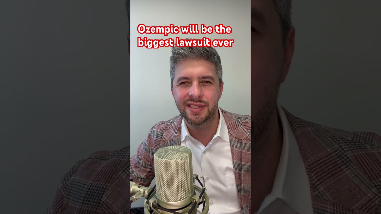 Ozempic will be the biggest lawsuit ever. 