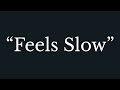 Why Doing the Right Things Still Feels Slow
