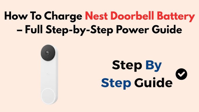 Nest Doorbell charging troubleshooting flowchart