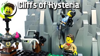 LEGO Cliffs of Hysteria from Ninjago Prime Empire