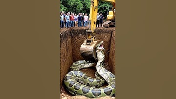#amazon #crocodile #anaconda #automobile #fishing #animals #giant #python #satisfying #farming