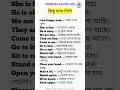 📖 ইংরেজি বাক্য অর্থ সহ English Word by Easy English Rana