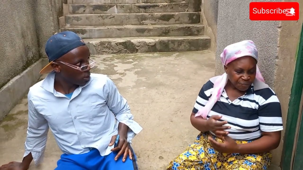 Akaniye Mama we kuzana abagabo murugo yasinze🔥