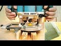 Фрезерование соединения паз шип, milling groove and spike