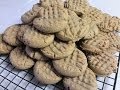 Prize-Winning Peanut Butter Cookie Recipe