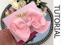 🎀 Laço Nenê - fita n 9 / PAP/ DIY Ribbon bows Hair