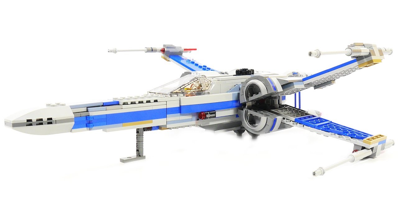 Лего Звездные войны 75149  истребитель X-wing Сопротивления