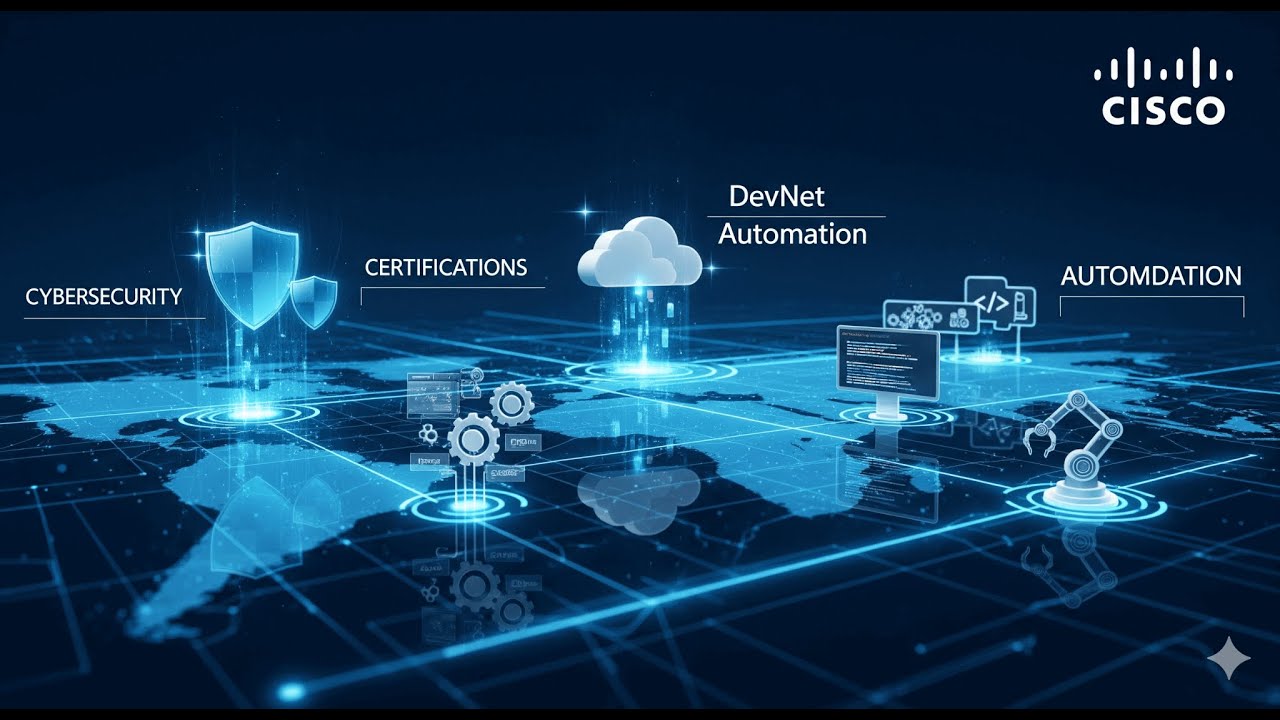 Cisco 2025 Certification Revolution: Why Automation & DevNet Are Now ...