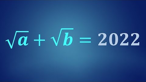 Challenging Algebra Question | Preparation for BMO AMC AIME SMO UKMT maths 2022 2023