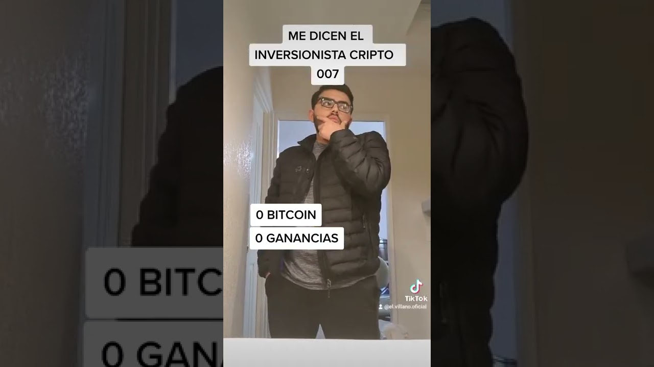 Me dicen el inversionista cripto 007 ... 