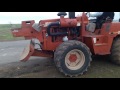 Ditch Witch 8020t Копка траншей.