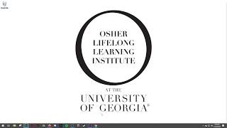 OLLI@UGA - Register for OLLI Comms