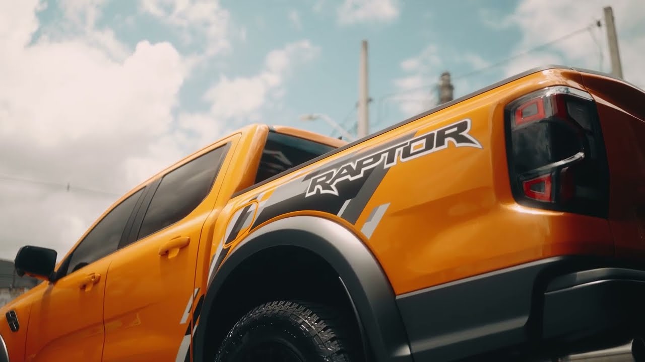 RANGER RAPTOR: The V6 Monster. 🦖💨