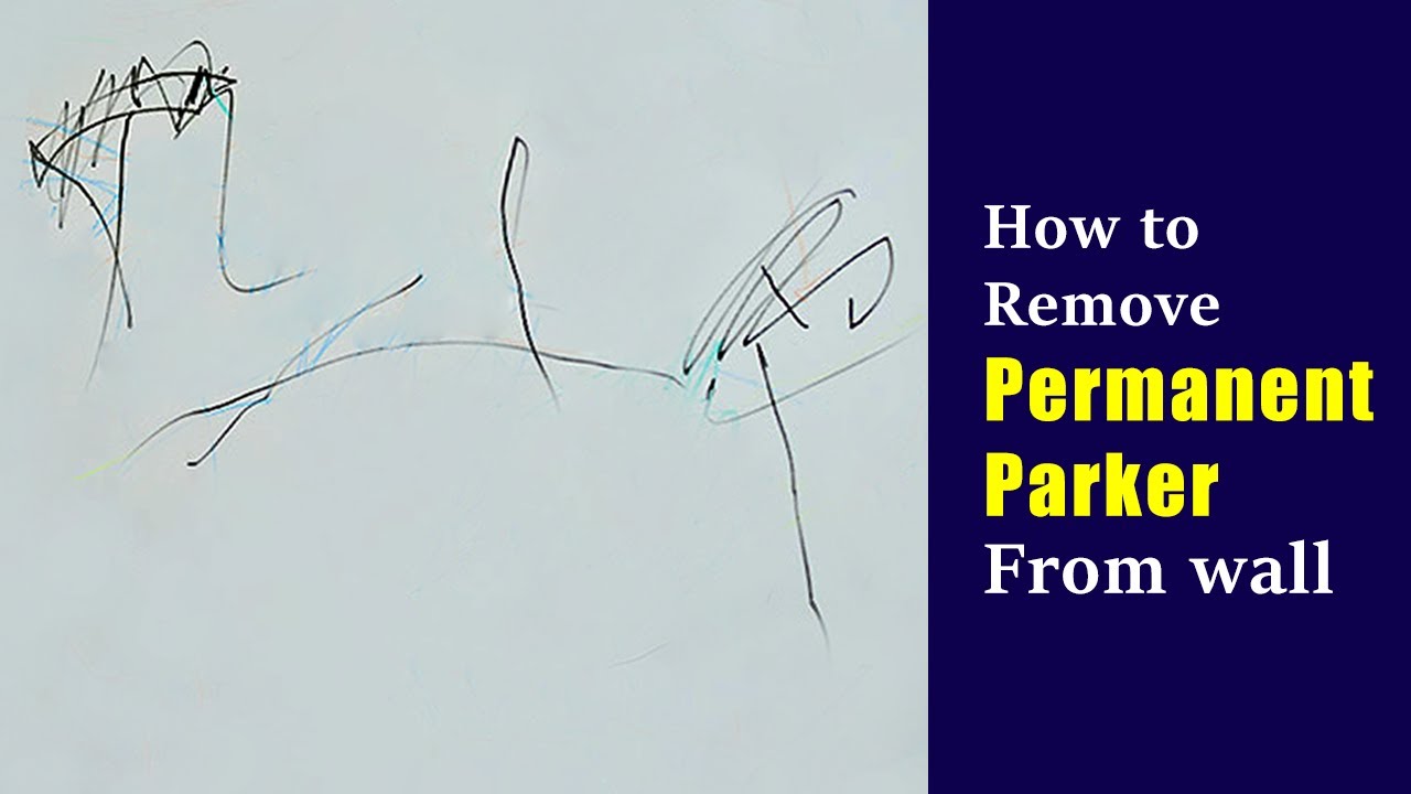 How To Remove Permanent Marker From Wall 2 Easy And Effective Methods How To Remove Permanent Marker From Wall 2 Easy And Effective Methods
