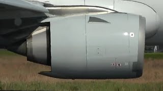 A320neo LEAP-1A 静音エンジン 中国東方航空 B-302W 松山空港 20191108