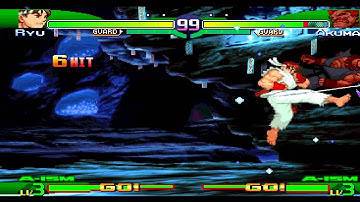 SFA3 Ryu Combo