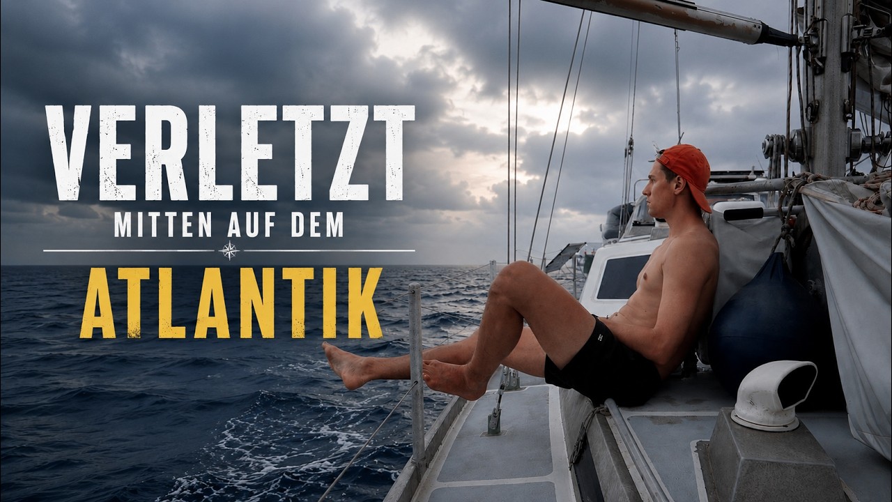 ⁣Kaputter Motor und Flaute mitten auf dem Atlantik I Was jetzt?