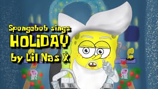 SpongeBob sings 