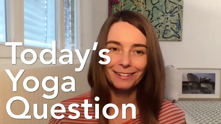 Today's Yoga Question #49: What tech to use for te...