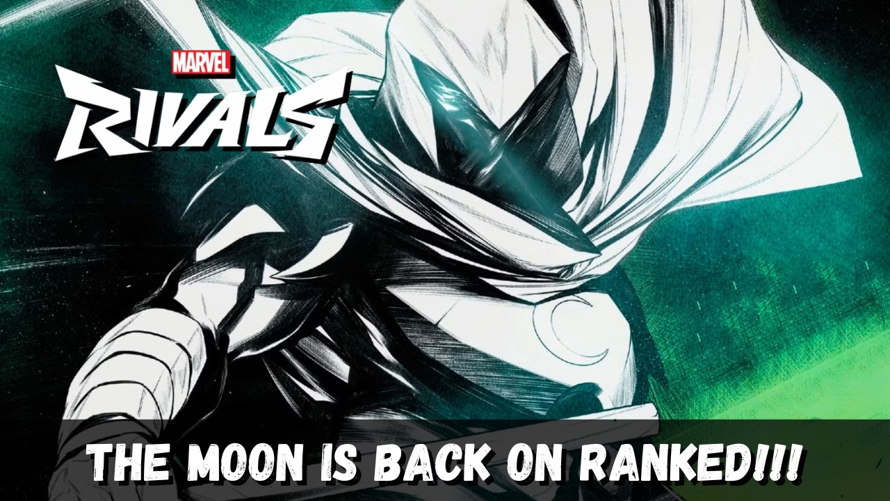 Marvel Rivals - The MOON is Back on Ranked!!!