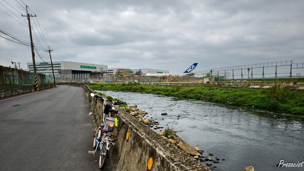 2026 新春騎行｜鶯歌車站→大嵙崁自行車道→石門水庫→龍潭大池→老街溪自行車道→05R跑道頭→關渡大橋→舊五堵隧道→基隆港｜148.9 km