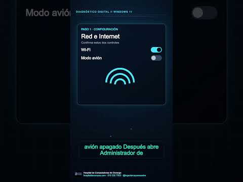 Vista previa del diagnóstico de redes Wi-Fi ausentes en Windows 11