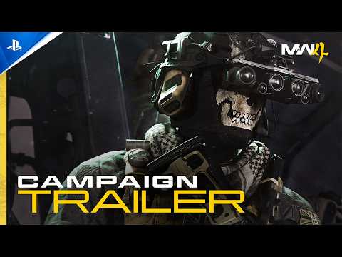Video: Call of Duty: Modern Warfare 4 - Campaign Trailer | PS5 Games