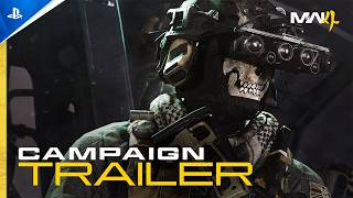 Call of Duty: Modern Warfare 4 - Campaign Trailer | PS5 Games