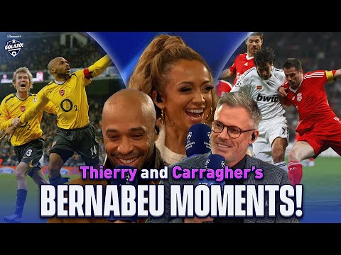 Henry and Carragher look back at their memorable Champions League x Bernabeu moments | UCL Today