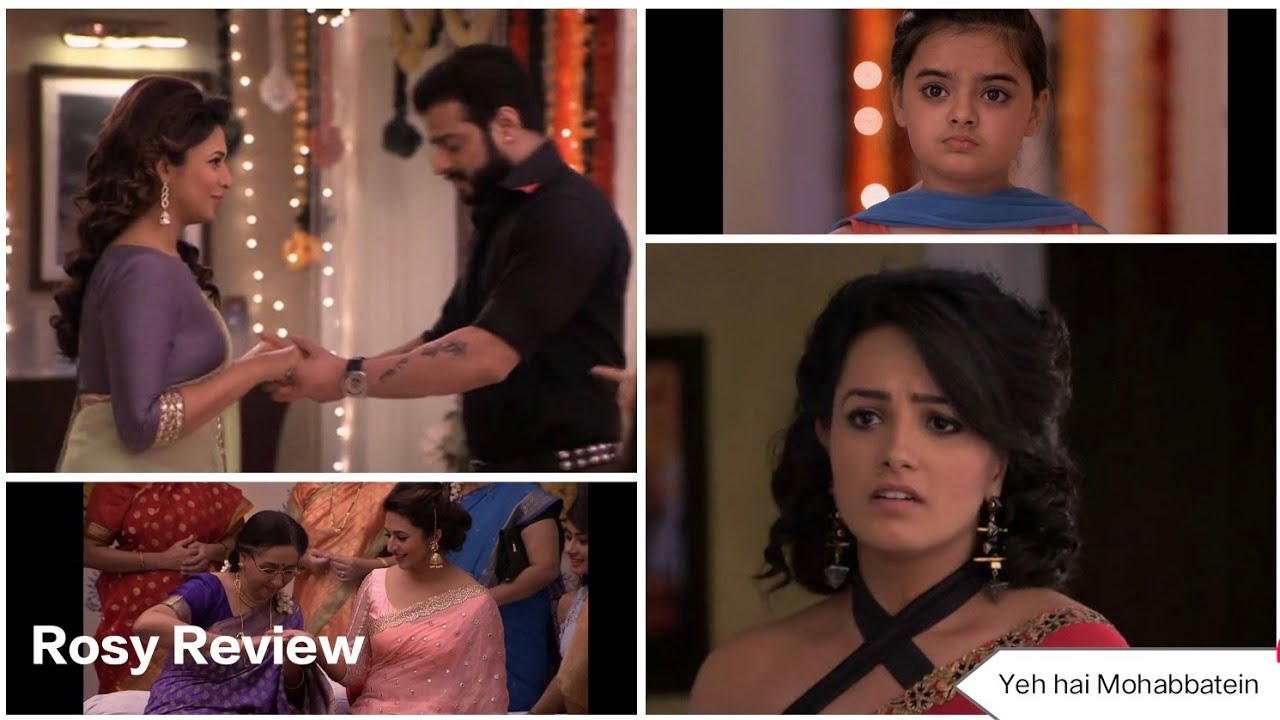 Yeh Hai Mohabbatein |इशिता रमन के फैसले से पिहू हुई नाराज़ |Full Episode today| Review | #starplus