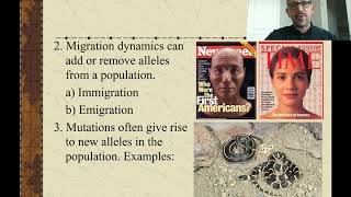Causes of Microevolution