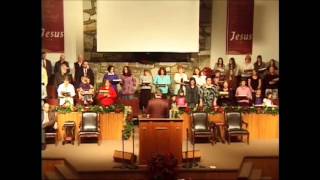 New Manna Baptist Church Adult Choir: I'm Saved to the Uttermost