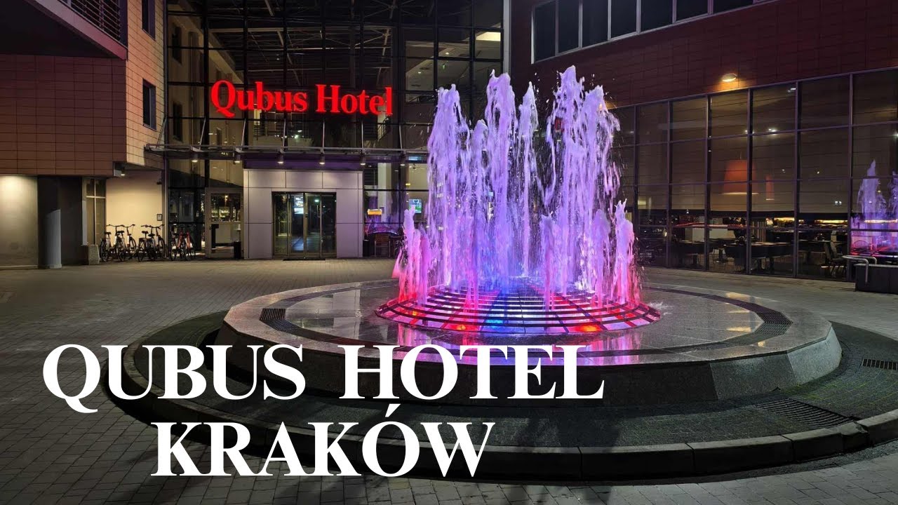 🇵🇱 QUBUS HOTEL KRAKÓW Z WIDOKIEM NA WISŁĘ