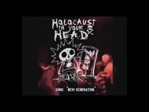 Holocaust In Your Head artwork