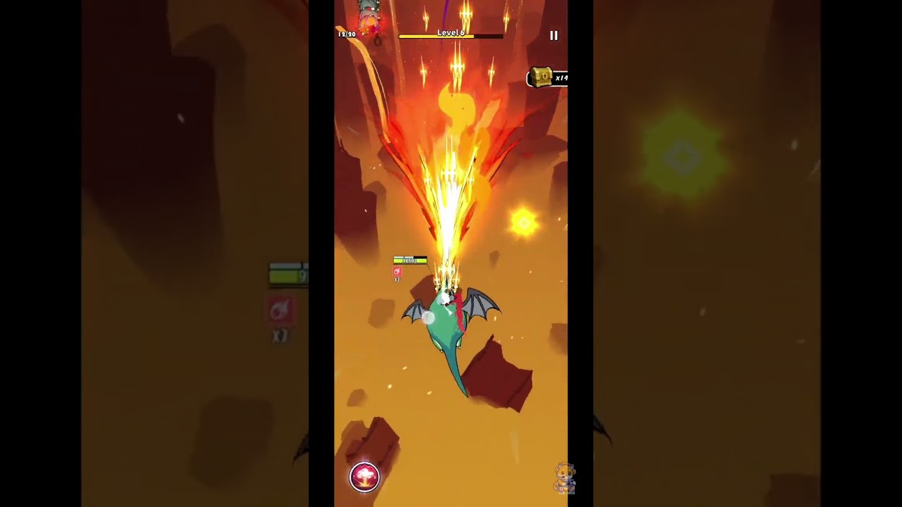 Dragon POW! - Stage 8-1 - Dragons' Tomb