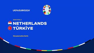 Netherlands vs Türkiye - Match Simulation - Quarterfinal UEFA EURO 2024 - EA FC 24