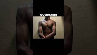 100 pushups #ytshorts #trending #aesthetic #consistency #fitness #viral #trending #fyp