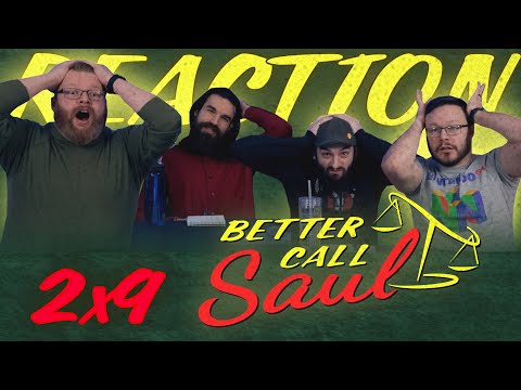 Better Call Saul 2x9 REACTION!! "Nailed"