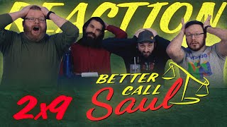 Better Call Saul 2x9 REACTION!! Nailed
