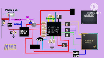 mt6357 crv power ic| mt6357mrv boot sequence | mtk dead fault finding