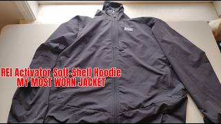 REI Activator Soft-shell Hoodie Review - My most worn jacket! screenshot 2