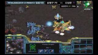 09-10 PL Pre-match, Stork v Leta (P3/4)