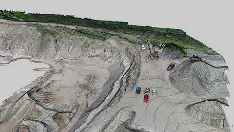 Agisoft Metashape - Example Animation - JD Dredging